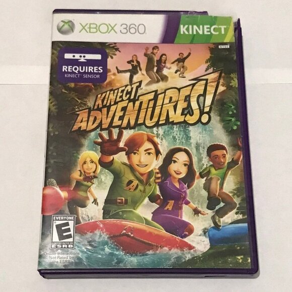 Xbox 360 Kinect Adventures - Picture 1 of 4
